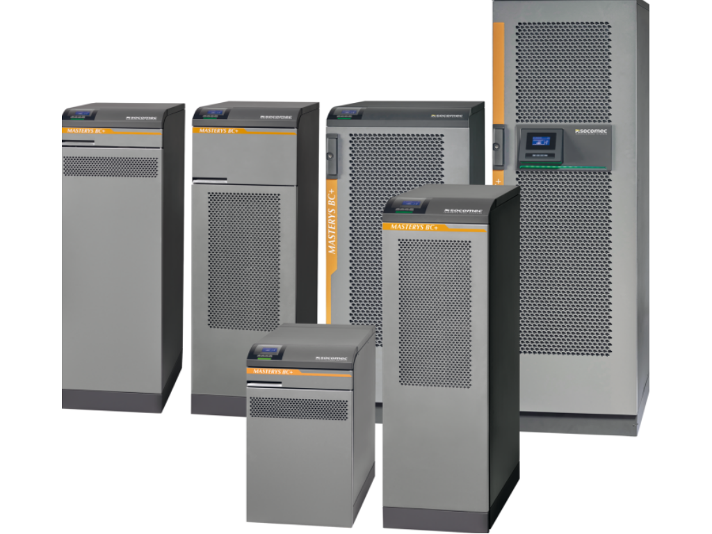 Socomec Masterys BC+ 15kVA UPS 3 - 3 400V PF=1, UGRAĐENA BATERIJA 2x25  i zajednički ulaz