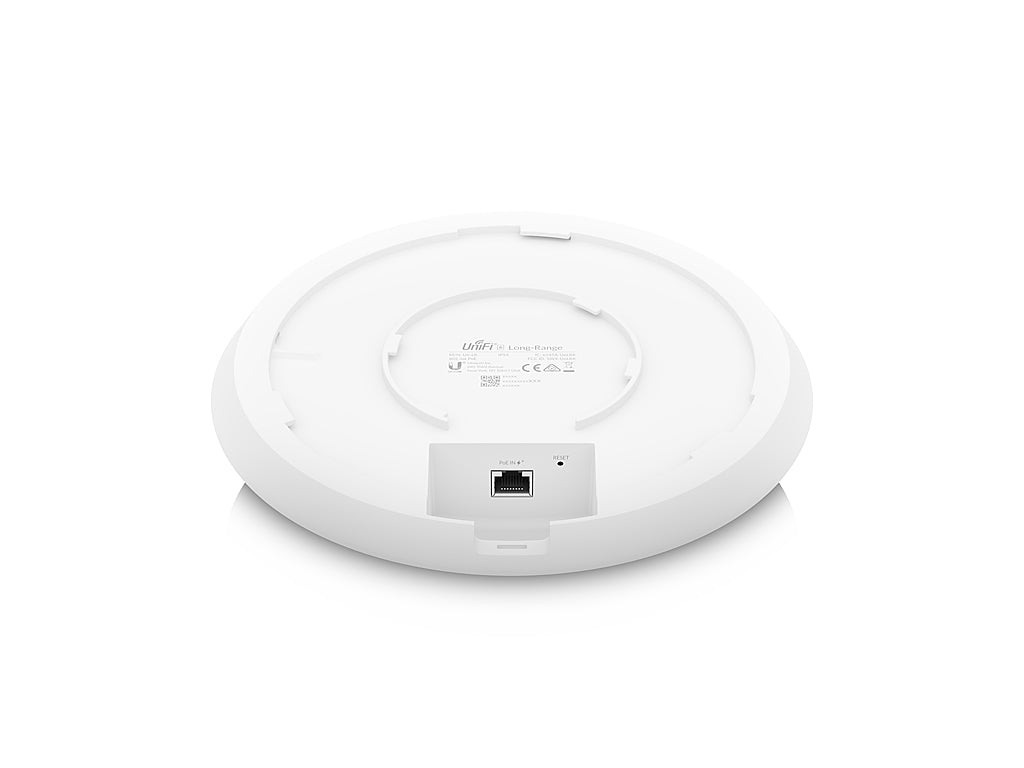 UBIQUITI UniFi6 Access Point U6 Long-Range, indoor - outdoor WiFi 6, GbE RJ45 port(PoE In), IP54
