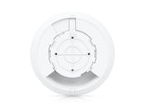UBIQUITI UniFi U6+ Compact WiFi6 Access Point with 300+ client capacity, PoE, 9W, GbE RJ45 port