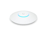 UBIQUITI UniFi U6+ Compact WiFi6 Access Point with 300+ client capacity, PoE, 9W, GbE RJ45 port