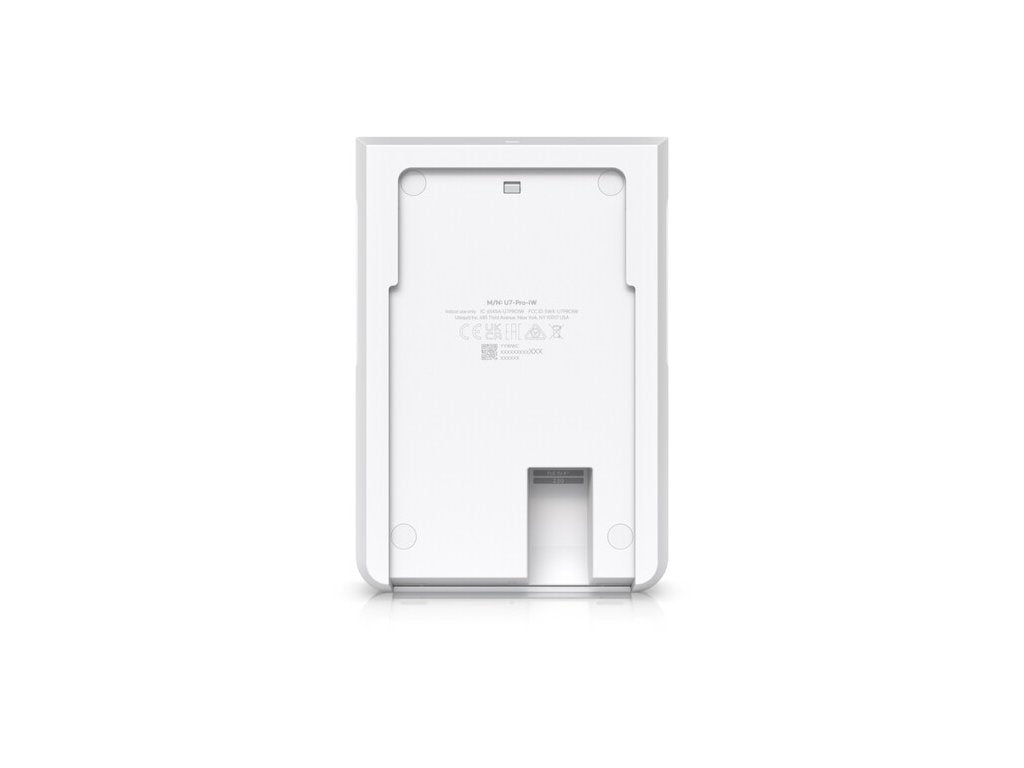 UBIQUITI UniFi U7-PRO-Wall Wall-mounted WiFi 7 AP with 6 spatial streams and 6 GHz support