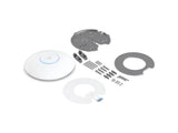 UBIQUITI UniFi U7 Pro Tri-Band Wi-Fi 7 Access Point, up to 140 m2, 1* 2.5G RJ45 port, PoE+