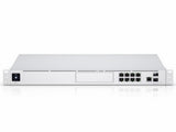 UBIQUITI UniFi UDM-PRO Dream Machine Pro, (8) GbE RJ45 ports, (1) 10G SFP+ port, 3.5" NVR HDD bay