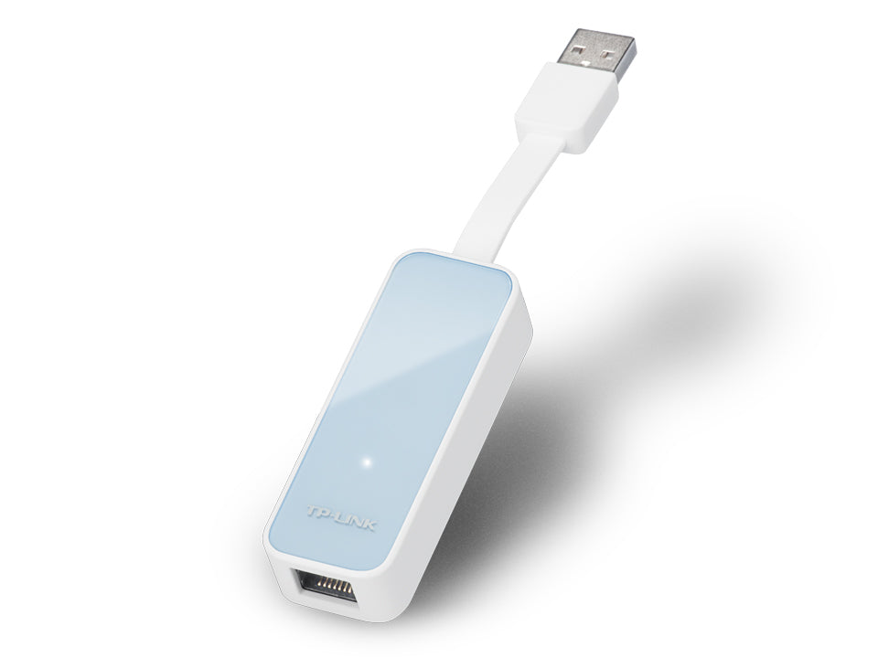 TP-LINK UE200 USB 2.0 to 10 - 100 Ethernet adapter