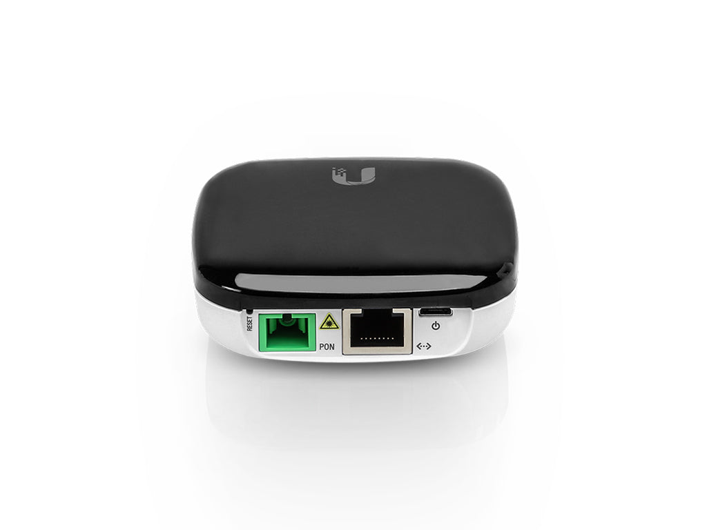 UBIQUITI ISP Fiber LOCO, 2.4 Gbps(uplink)  -  1.2 Gbps(downlink), up to 20km, Micro-USB: 5V, 1A