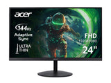 ACER LED IPS Gaming Monitor SA242YP1bip, 23.8", Full HD 1920x1080, 144Hz, 1ms, HDMI - DP