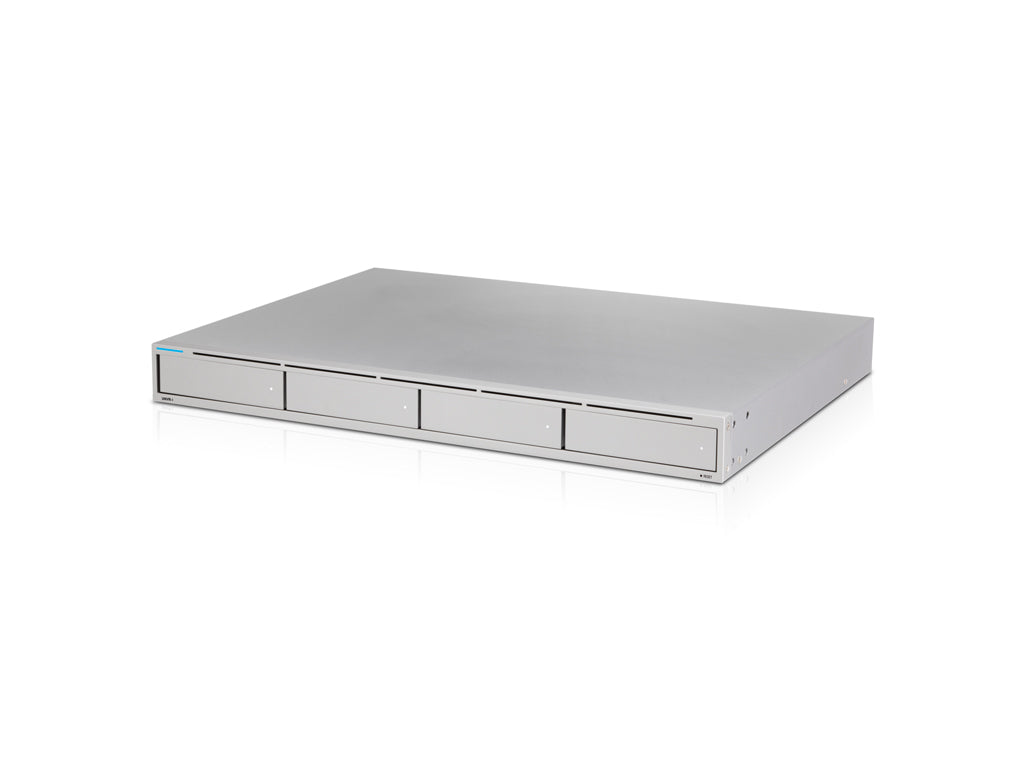 UBIQUITI UniFi Network Video Recorder, 4*2.5 - 3.5" HDD bays, 10G SFP+ port, GbE RJ45 port