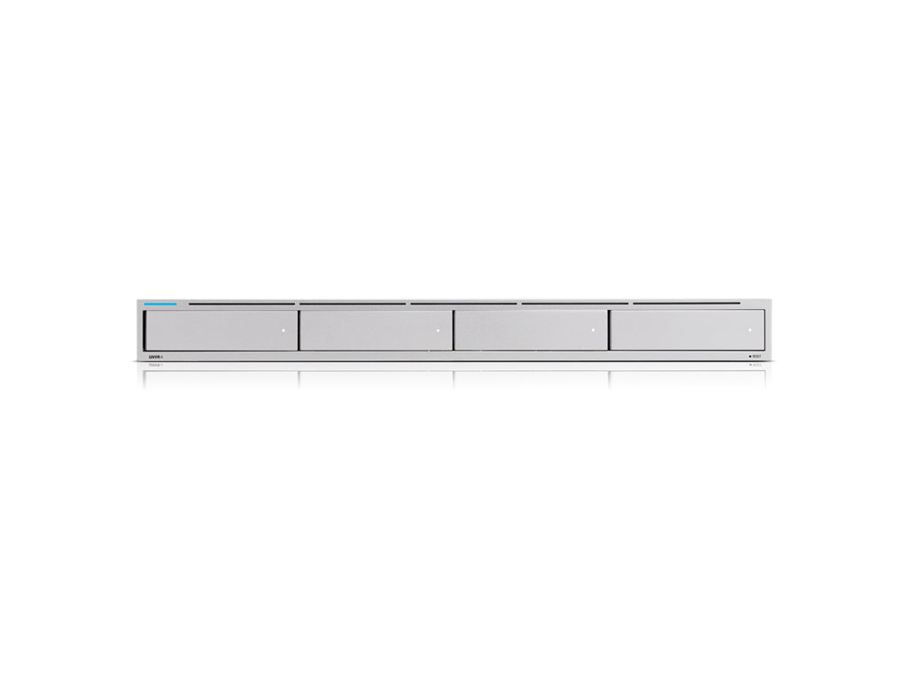 UBIQUITI UniFi Network Video Recorder, 4*2.5 - 3.5" HDD bays, 10G SFP+ port, GbE RJ45 port