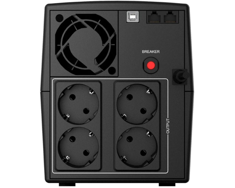 Keen 1000 USB 600W UPS (UPLI-LI100KU-CG01B)