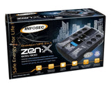 Zen-X 800 FR - SCHUKO UPS