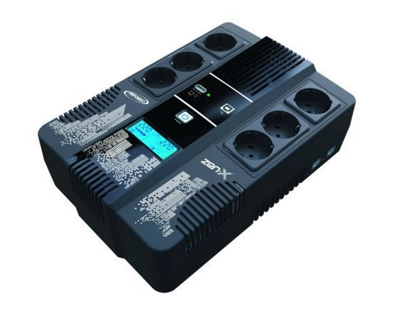 Zen-X 800 FR - SCHUKO UPS