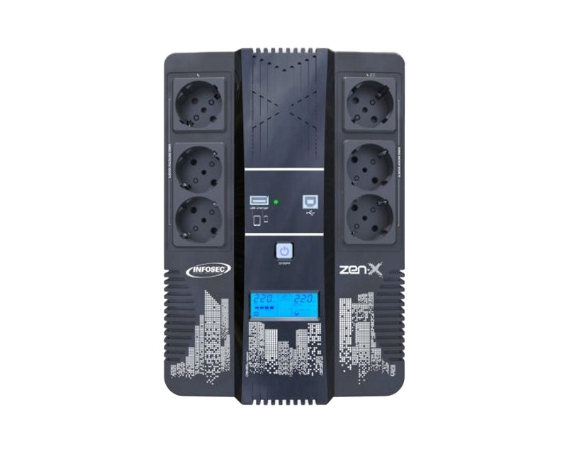 Zen-X 600 FR - SCHUKO UPS