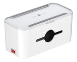SN5311W Zaštita od prenapona u kutiji 5 x šuko + 3 x USB 2m beli