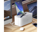 SN5311W Zaštita od prenapona u kutiji 5 x šuko + 3 x USB 2m beli