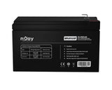 GPL07122F baterija za UPS 12V 7Ah (BTVACGUOBTF2FCW01B)