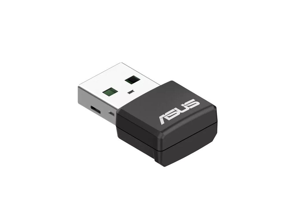 Asus USB-AX55 NANO AX1800 Dual Band WiFi 6 USB Adapter