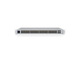 UBIQUITI USW-48-POE 48-port Layer 2 PoE switch, fanless, 48 GbE RJ45 ports(32 PoE - PoE+),2*SFP,195W