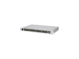 UBIQUITI USW-48-POE 48-port Layer 2 PoE switch, fanless, 48 GbE RJ45 ports(32 PoE - PoE+), 4*SFP, 195W