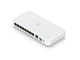 UBIQUITI Flex 2.5G PoE 8-port 2.5 GbE PoE++ Switch with a 10 GbE RJ45 - SFP+