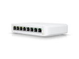 UBIQUITI UniFi Desktop Switch Lite 8 Port Gigabit with PoE, Layer 2, 52W total PoE supply