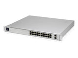 UBIQUITI UniFi 24 Port Gigabit Switch with 802.3bt PoE, Layer3 Features and SFP+, 400W total PoE