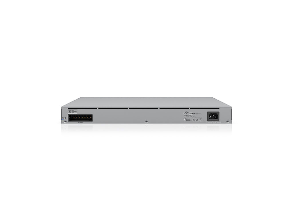 UBIQUITI UniFi 48 Port Gigabit Switch with 802.3bt PoE, Layer3 Features and SFP+, 600W total PoE