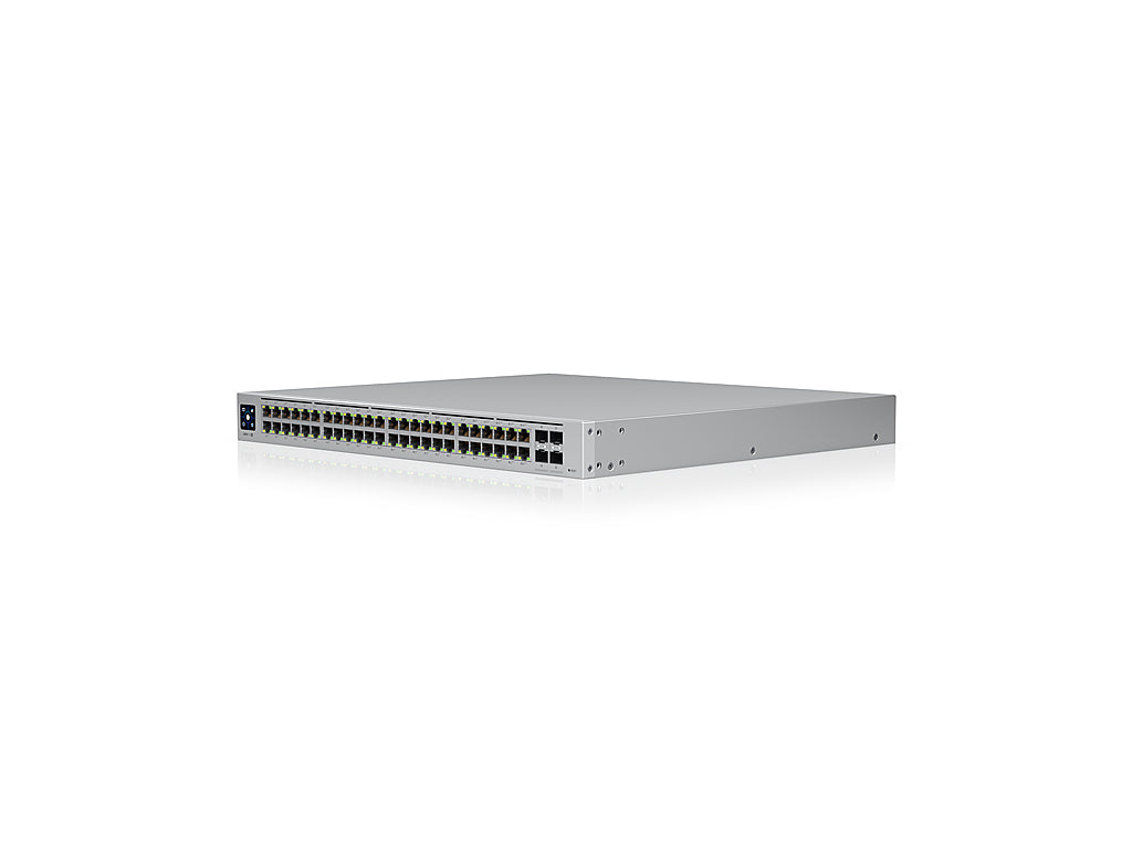 UBIQUITI UniFi 48 Port Gigabit Switch with 802.3bt PoE, Layer3 Features and SFP+, 600W total PoE