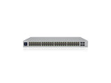 UBIQUITI UniFi 48 Port Gigabit Switch with 802.3bt PoE, Layer3 Features and SFP+, 600W total PoE