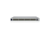 UBIQUITI UniFi 48 Port Gigabit Switch with 802.3bt PoE, Layer3 Features and SFP+, 600W total PoE