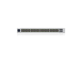 UBIQUITI UniFi 48 Port Gigabit Switch with 802.3bt PoE, Layer3 Features and SFP+, 600W total PoE