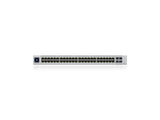 UBIQUITI UniFi 48 Port Gigabit Switch with 802.3bt PoE, Layer3 Features and SFP+, 600W total PoE