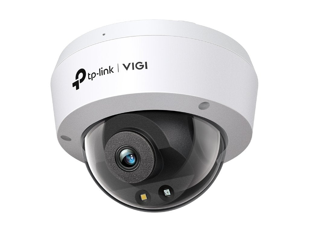 TP-LINK VIGI C250(2.8mm) 5MP, 2880 X 1620, Full-Color Dome Network Camera,  Vandal-Proof