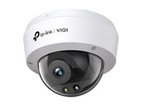 TP-LINK VIGI C250(2.8mm) 5MP, 2880 X 1620, Full-Color Dome Network Camera,  Vandal-Proof
