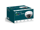 TP-LINK VIGI C250(2.8mm) 5MP, 2880 X 1620, Full-Color Dome Network Camera,  Vandal-Proof