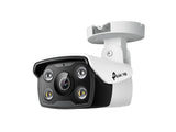TP-LINK VIGI C340(4MM) 4MP Outdoor Full-Color Bullet Network Camera, H.265+,IP67 Waterproof,PoE - 12V
