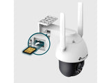 TP-LINK VIGI C540-4G(4mm) 4MP Outdoor Full-Color 4G Pan Tilt Network Camera, IP66 Waterproof