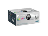 TP-LINK VIGI C355(4MM) 5MP Super-High Def. Bullet Network Camera,2880x1620,24h Full-Color,IP67,Smart