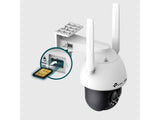 TP-LINK VIGI C540-4G(4mm) 4MP Outdoor Full-Color 4G Pan Tilt Network Camera, IP66 Waterproof