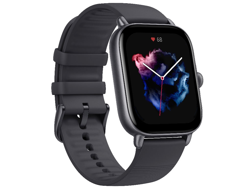 Amazfit GTS 3 Smartwatch Black