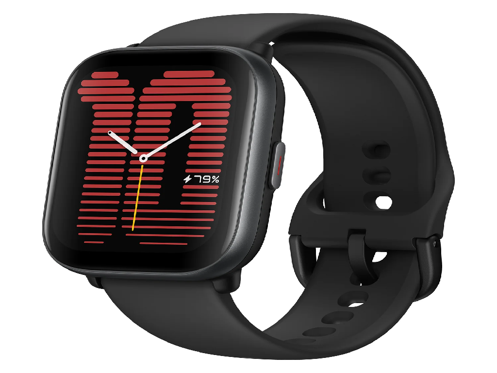 Amazfit Active Midnight Black