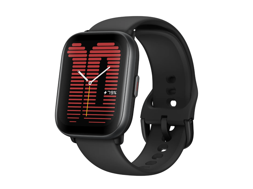 Amazfit Active Midnight Black