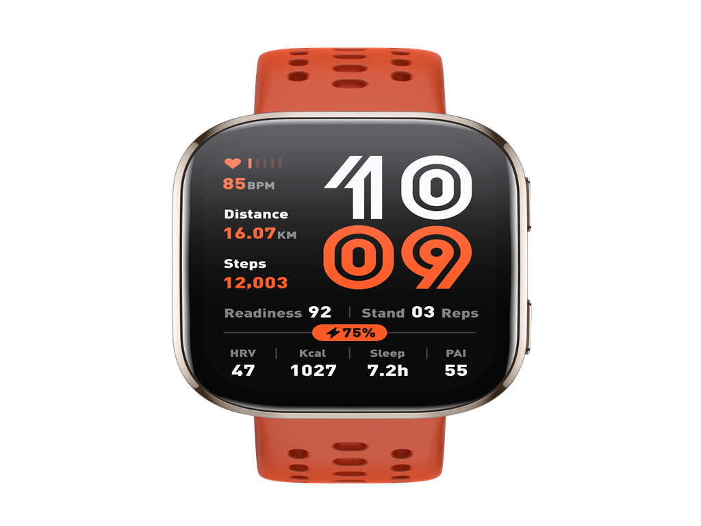 Amazfit Bip 6 Smartwatch Red