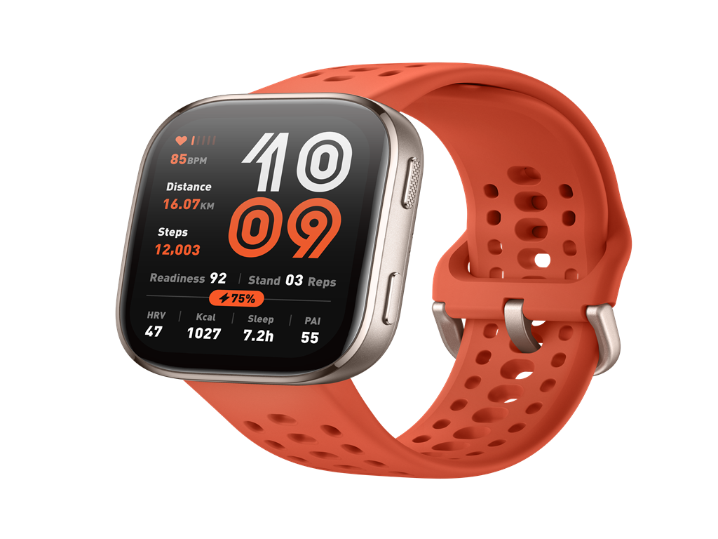 Amazfit Bip 6 Smartwatch Red