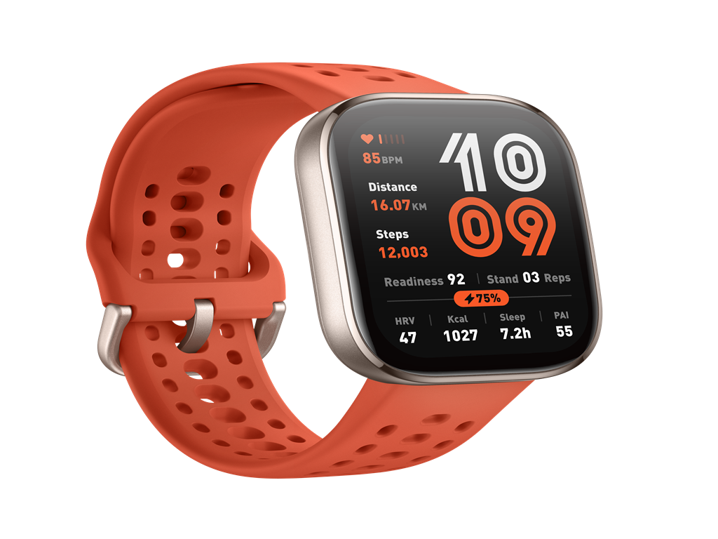 Amazfit Bip 6 Smartwatch Red