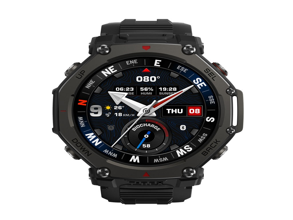Amazfit T-Rex 3 Pro 48mm Smartwatch Black