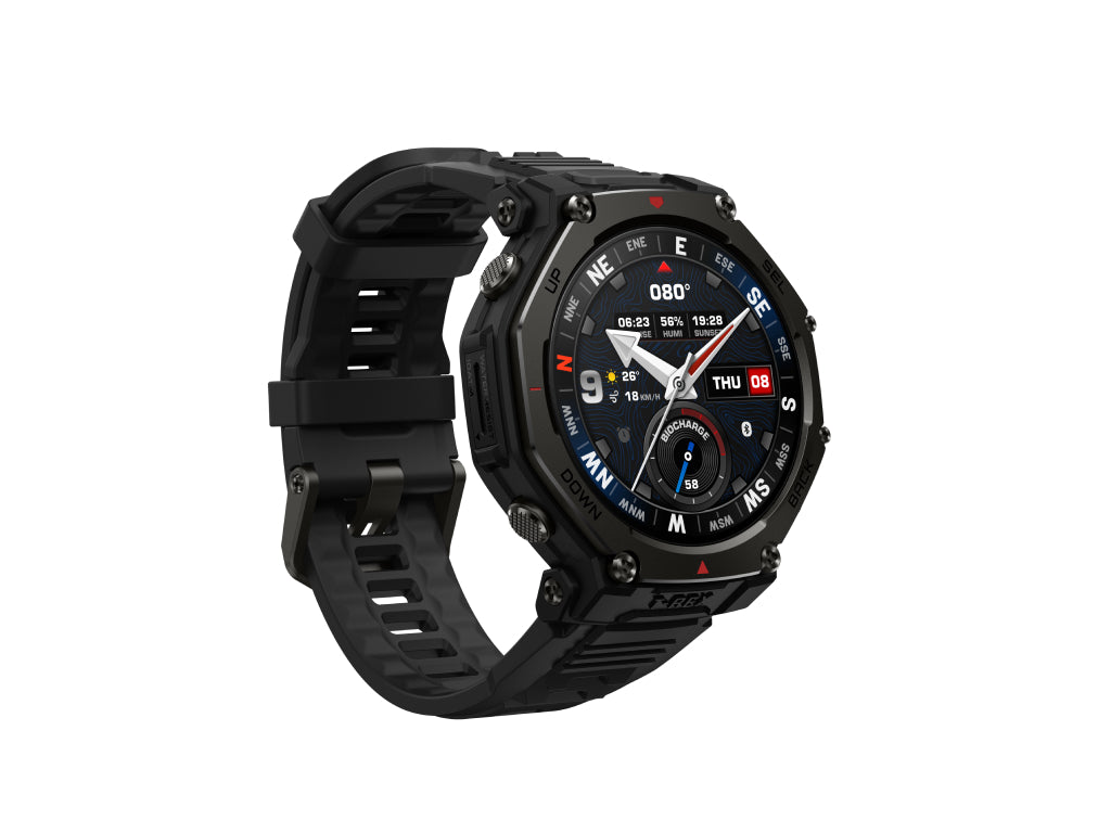 Amazfit T-Rex 3 Pro 48mm Smartwatch Black