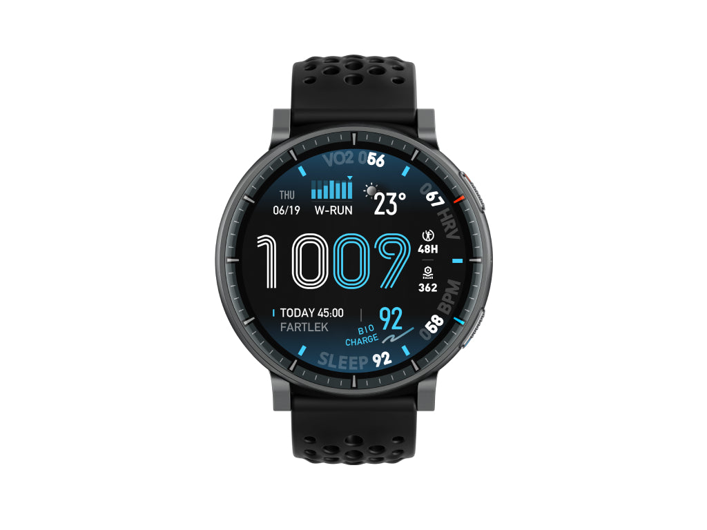 Amazfit Active Max Smartwatch  Black