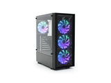COMTRADE BLACK PC I5-12400 - ASUS PRIME H610M-K - 16GB DDR4 - 1TB M.2 SSD NVMe - ASUS RX 9060 8GB - 650W