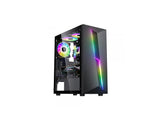 COMTRADE BLACK PC AMD Ryzen 5 5500 - PRIME A520M-K - 16GB DDR4 - SSD 500GB NVMe - RTX 3050 6GB - 700W - NO OS