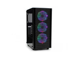 COMTRADE BLACK PC AMD Ryzen 5 5500 - PRIME A520M-K - 16GB DDR4 - SSD 500GB NVMe - ASRock RX6600 8GB - 700W